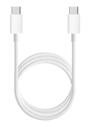 Cable Xiaomi Mi Usb Tipo C A Tipo C, Largo 1.5metros, Blanco