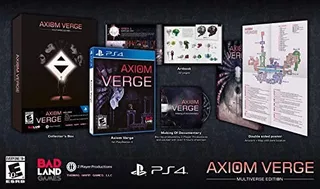 Axiom Verge Playstation 4