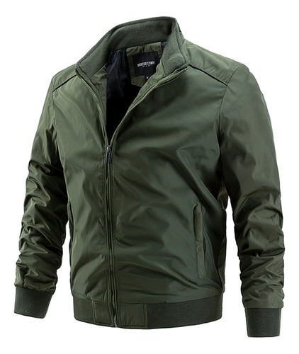 Chaqueta Térmica F Para Hombre Con Pelo Acolchado, Ropa De M