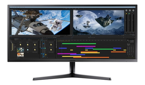 Monitor Ultrawide 34 Pulgadas Samsung J550 Qhd Freesync Gtia