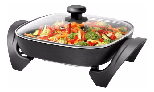 Imagen 6 de 6 de Sartén Eléctrica Black + Decker