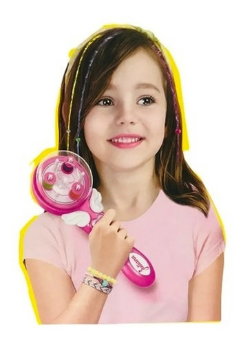 Imagen 2 de 6 de Trenzador Automatico Con Accesorios Juliana Orig. Sisjul031