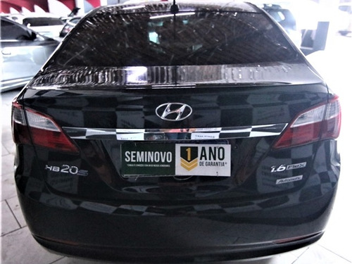 Hyundai Hb20s 1.6 Impress 16v Flex 4p Automático