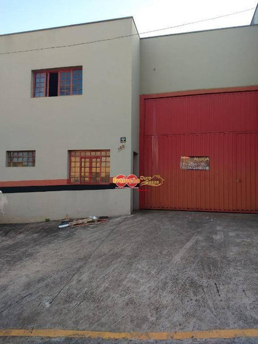 Imagem 1 de 1 de Galpão Industrial/ Comercial Situado No Bairro Parque Empresarial. - Ga0305