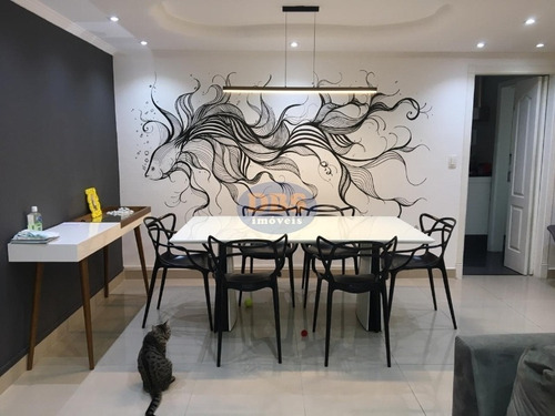 Apartamento Padrão Para Locação No Bairro Vila Gomes Cardim, 4 Dorm, 2 Suíte, 2 Vagas, 142 M - 375