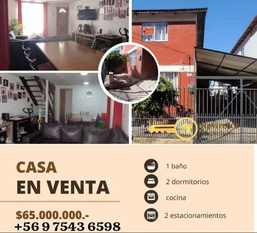 Se Vende Casa Belloto Norte, 2 Dorm 1 Baño (23554)