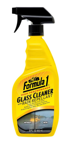 Glass Cleaner W/rain Repellant Formula 1 16 Oz.