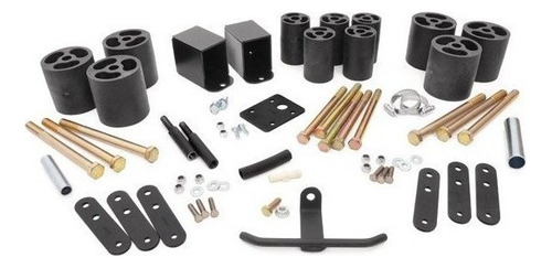 Kit Elevación De Cuerpo 3in Jeep Wrangler Yj 1987-1995