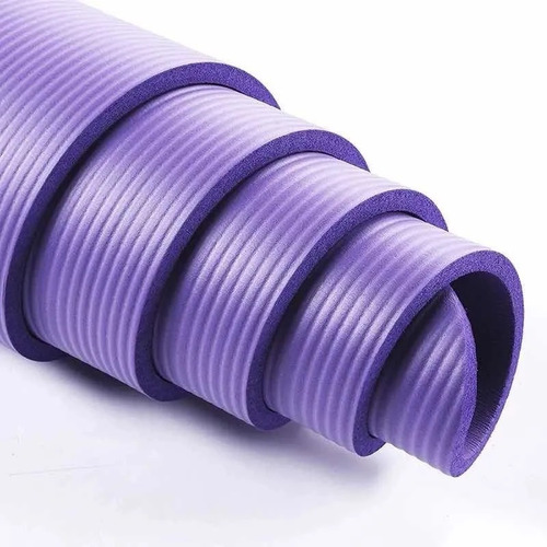 Imagen 6 de 9 de Colchoneta Yoga Gym 180 X 60 X 1 Cm. Pilates + Bolso