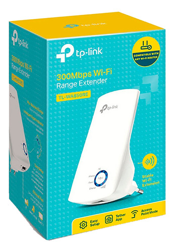 Tp-link Extensor De Cobertura Tl-wa850re 2,4 Ghz 300mbps