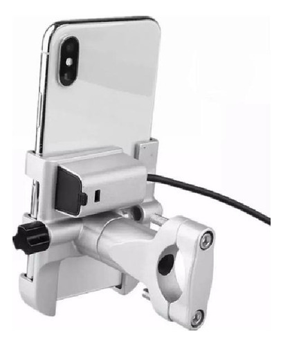 Y1m Soporte De Aluminio Para Teléfono Móvil Moto Con