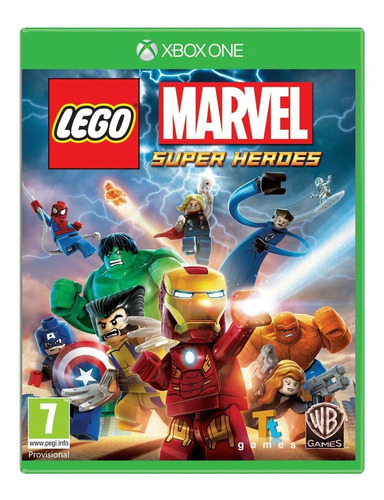 Lego Marvel Super Heroes Xbox One