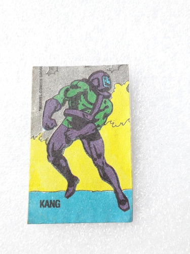 Figurita Stikers Año 1983 Kang Venían En Chocolate Bariloche
