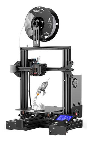 Impresora Creality 3d Ender-3 Neo Color Negro Autolevel