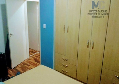 Imagem 3 de 13 de Casa A Venda No Bairro Parque São Lucas Em São Paulo - Sp. - 1381-1