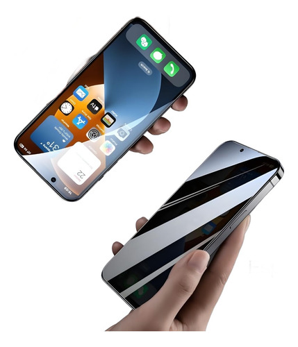 Película Fosca De Privacidade Para iPhone - Anti Reflexo