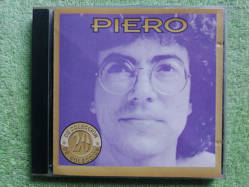 Eam Cd Piero 20 De Coleccion 1993 Lo Mejor Grandes Exitos 