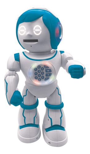Lexibook Powerman Kid - Robot Educativo Y Bilinge Ingls/fran