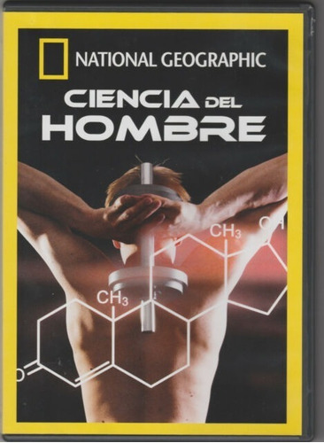 National Geographic Ciencia Del Hombre Dvd Original