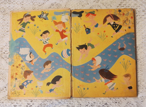 Aguita Clara .libro De Lectura 2* Grado Año 1962.vintage (Usado)