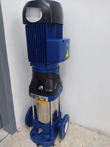 Bomba Centrifuga Vertical Multietapa 3hp 3ph 220v Sdm5-7