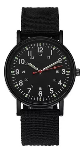 Reloj Deportivo Militar C/correa De Nailon Trenzado P/hombre