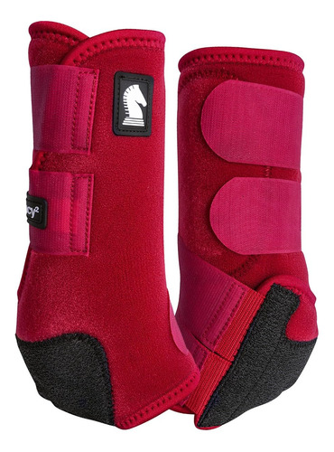 Botas De Soporte Legacy2 Delanteras Carmesí Medianas