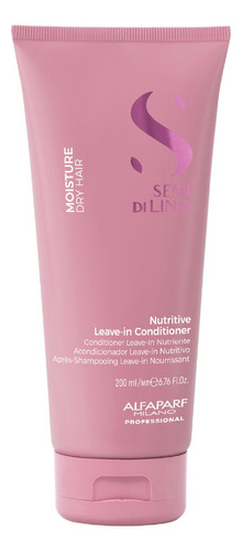 Acondicionador Leave-in Alfaparf Moisture Semi Dilino X200ml