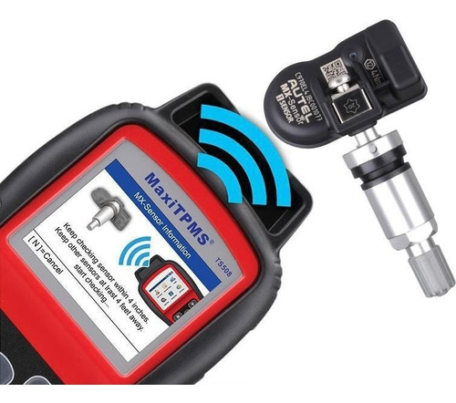 Imagen 6 de 6 de Scanner Tpms Para Sensor De Ruedas Autel Mas Sensor
