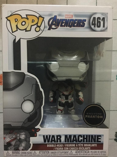 Funko Pop War Machine Exclisivo De Phantom