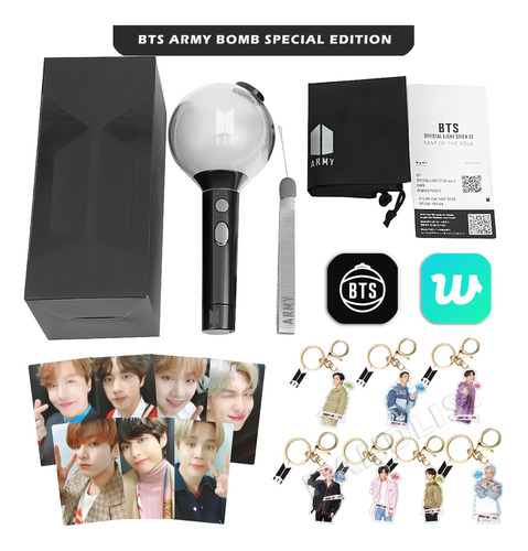 Lámpara De Concierto Original Bts Army Bomb Ver.4, Modelo V4