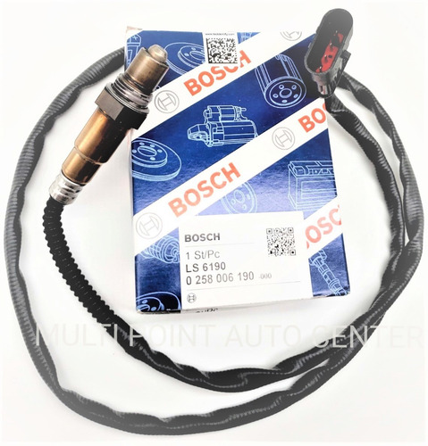 Imagem 2 de 4 de Sonda Lambda Fiat Marea 2.4 20v 2000/2007 Original Bosch