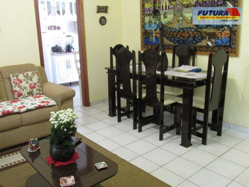 Imagem 1 de 19 de Apartamento À Venda, 70 M² Por R$ 390.000,00 - Boqueirão - Santos/sp - Ap0877