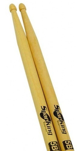 Imagem 2 de 2 de Baqueta Spanking 5b Linha Mad. American Hickory Natural 178