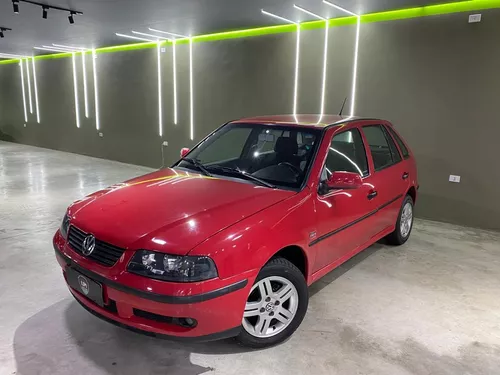 Gol vermelho turbo