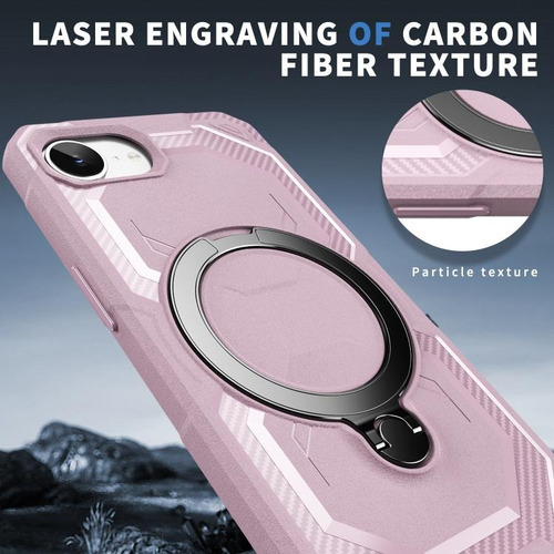 Capa Resistente Ao Desgaste Com Suporte Para iPhone 16e