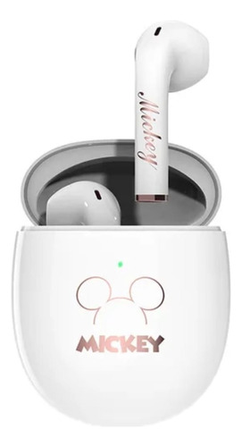 Audífonos Infantiles Bluetooth Mickey Mouse  Regalo Ideal