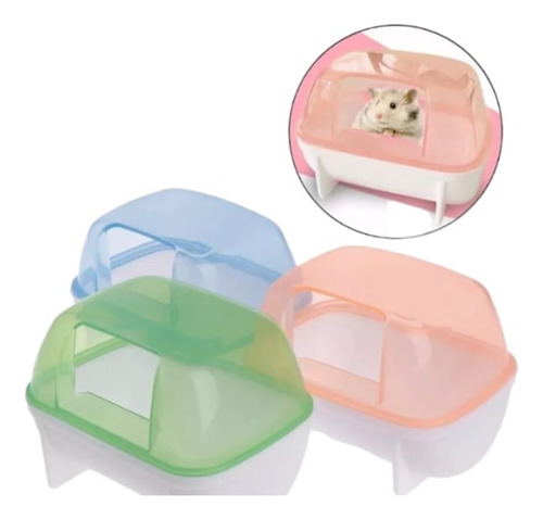 Baño Hamster Raton Hamster Grande Firme - Aquarift