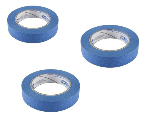 3 Cintas Masking Para Pintar Larga Duración Tuk 48mm X 50mm