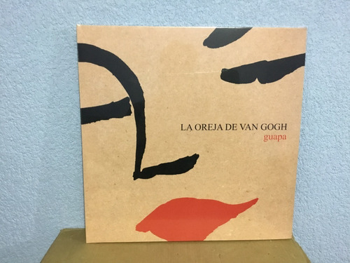 La Oreja De Van Gogh     Guapa ( Edicion Española Vinyl Rojo