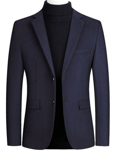 Jaqueta De Negócios Casual Masculina, Jaqueta Blazer Para