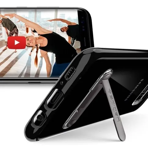 Samsung Galaxy S8+ Plus Spigen Ultra Hybrid S Parachoque