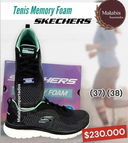 Educación moral término análogo Admirable Tenis Skechers Mujer Nueva Coleccion | MercadoLibre 📦