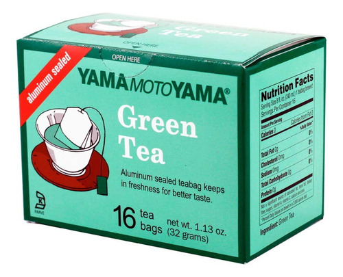 Yamamotoyama  bolsas De Te Verde 16