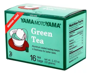  Yamamotoyama  bolsas De Te Verde 16