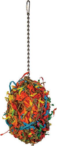 Pet Products 62637 Calypso Creations Fiesta Ball Bird Toy Mo