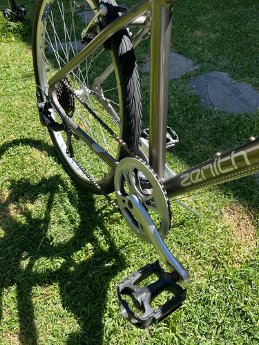 Bicicleta Urbana Zenith Plateado M (Usado)