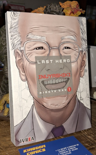 Last Hero Inuyashiki. Tomos 1 Y 2. Ed. Ivrea Argentina.