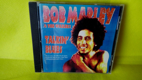 Cd Bob Marley - The Wailers Talkin Blues Importado De Usa