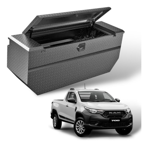 Caja Herramientas Ram 700 2014 - 2024 C/fijos Laterales C/s 